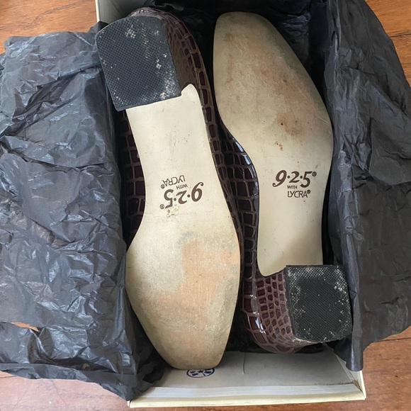 925 Lycra Womens Shoe Size 8.5 - Picture 2 of 3